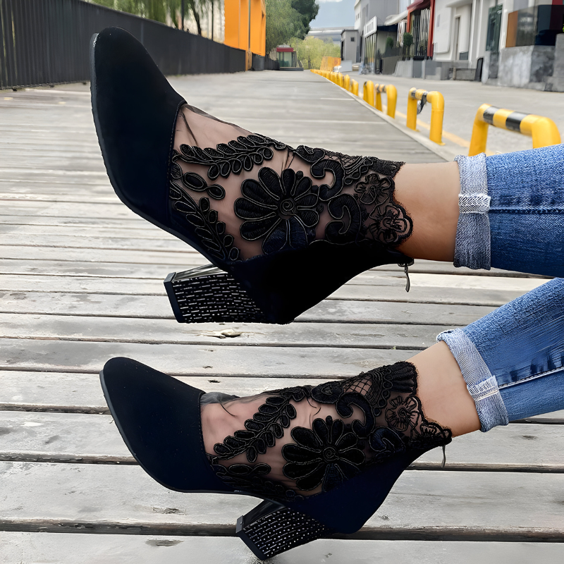 Clara | Elegant Breathable Heels