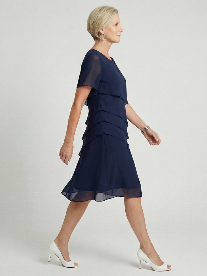 Evania Soft Contour Knee Length Dress