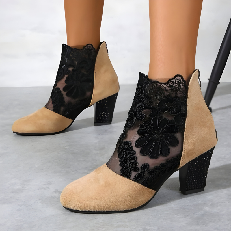 Clara | Elegant Breathable Heels