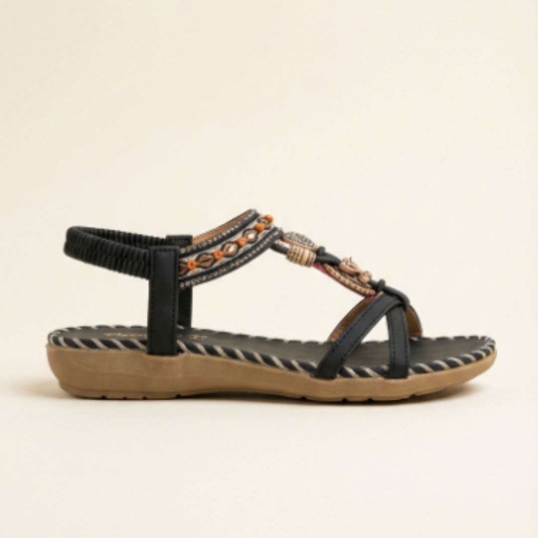 Elsa - Embellished Gladiator Sandals