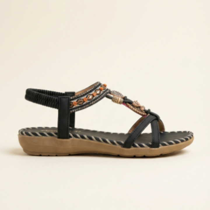 Elsa - Embellished Gladiator Sandals