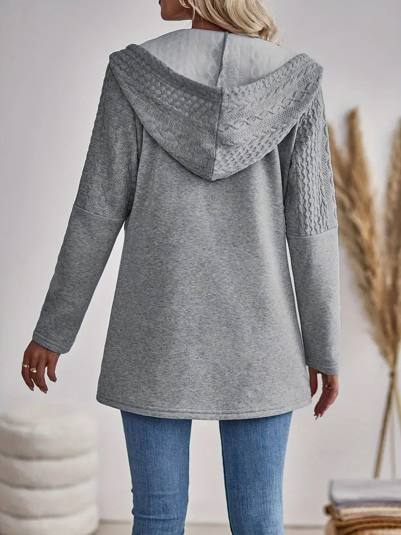 Vespara | Women's Hoodie with Zipper