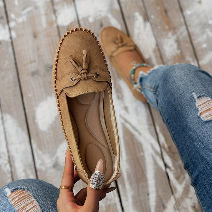 Bella - Classic Tassel Loafers