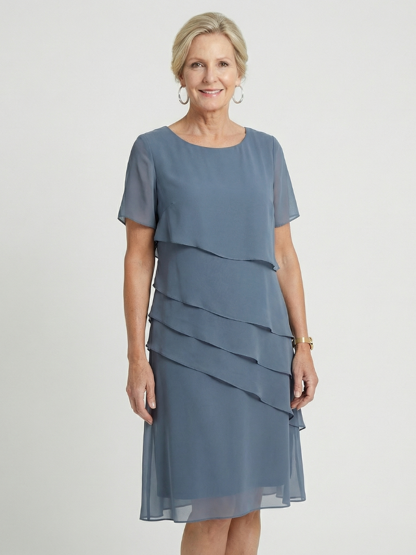 Evania Soft Contour Knee Length Dress