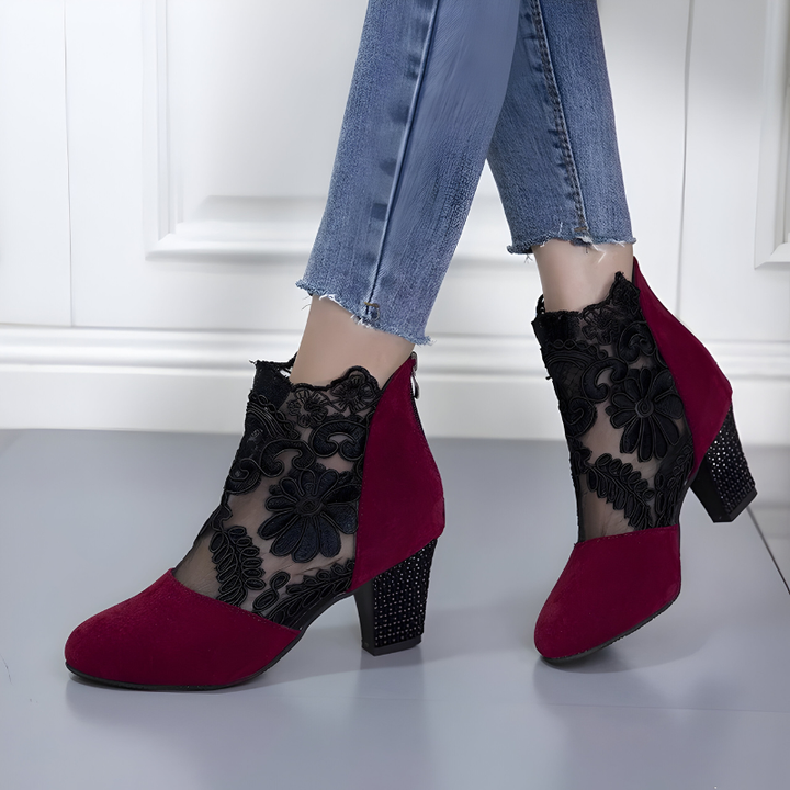 Clara | Elegant Breathable Heels