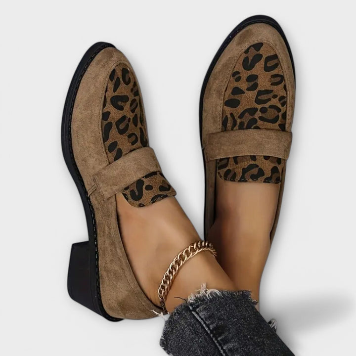 Aurora | Elegant Women’s Leopard Print Shoes