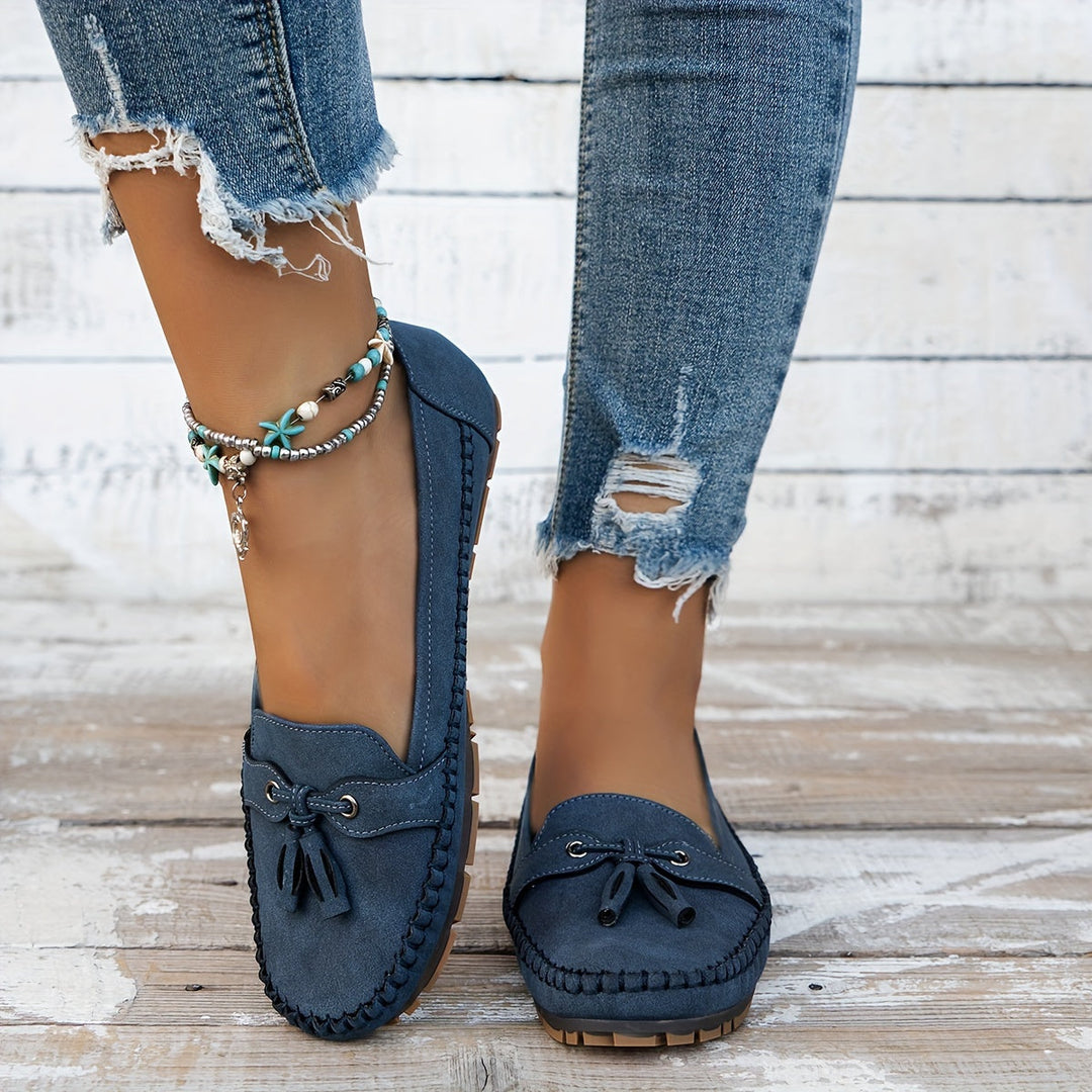 Bella - Classic Tassel Loafers
