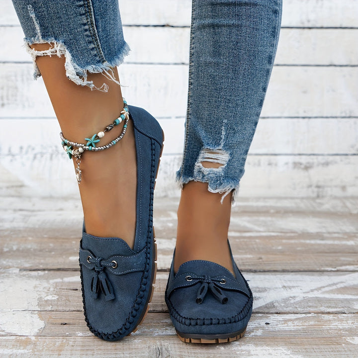 Bella - Classic Tassel Loafers