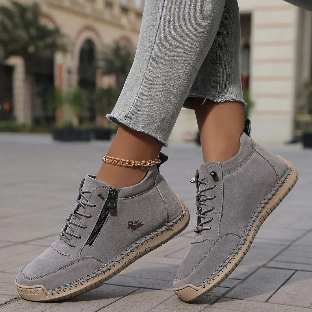 Mira - Comfortable Zip Orthopedic Sneakers
