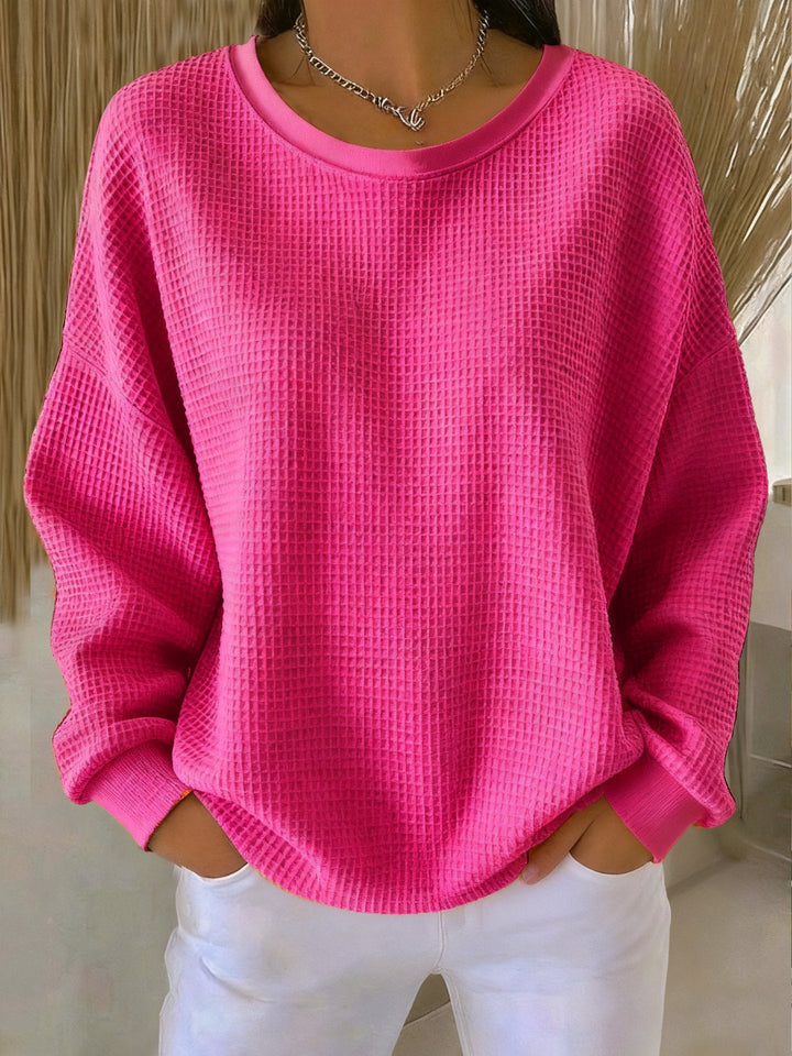 Nova | Textured Sweater