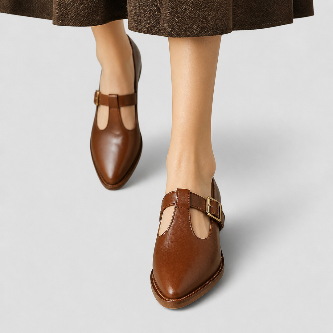 Mia - Orthopedic Mary Jane Shoes