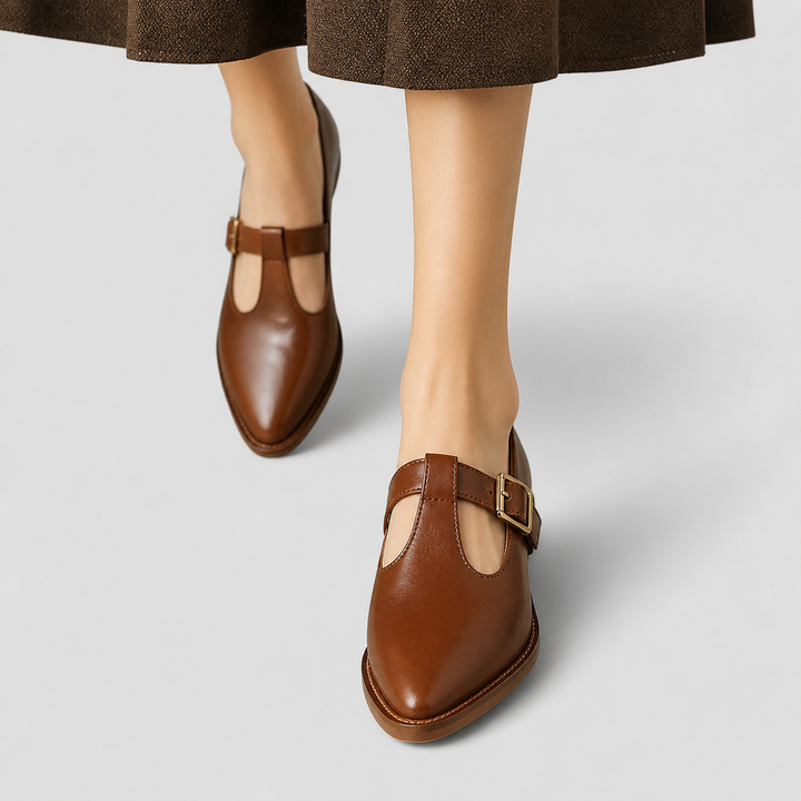 Mia - Orthopedic Mary Jane Shoes