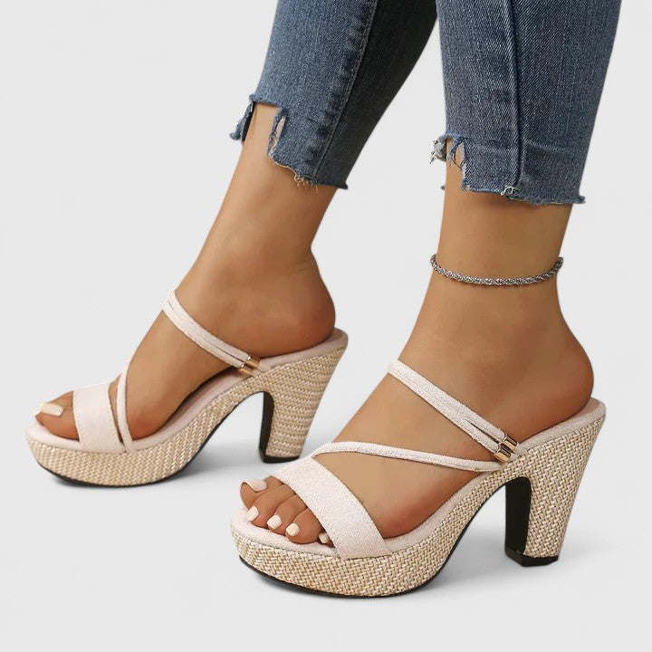 Doria | Heeled Sandals