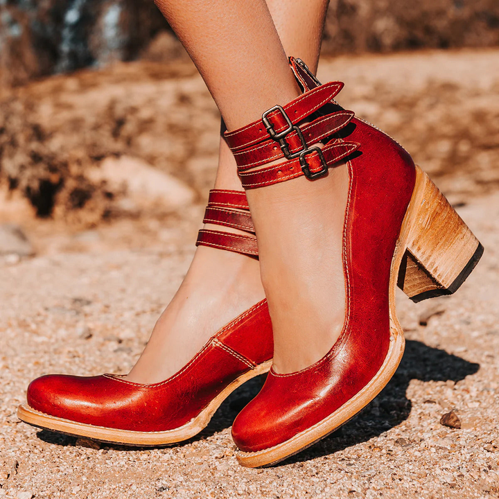 Clara | Classic Vintage Heels