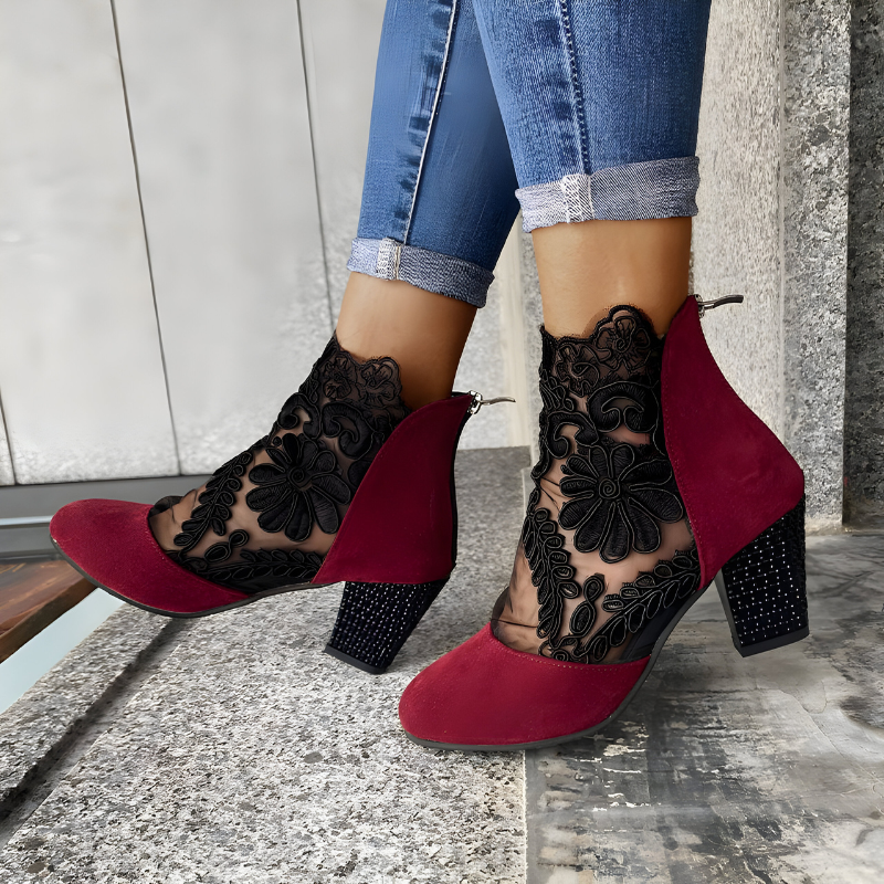 Clara | Elegant Breathable Heels