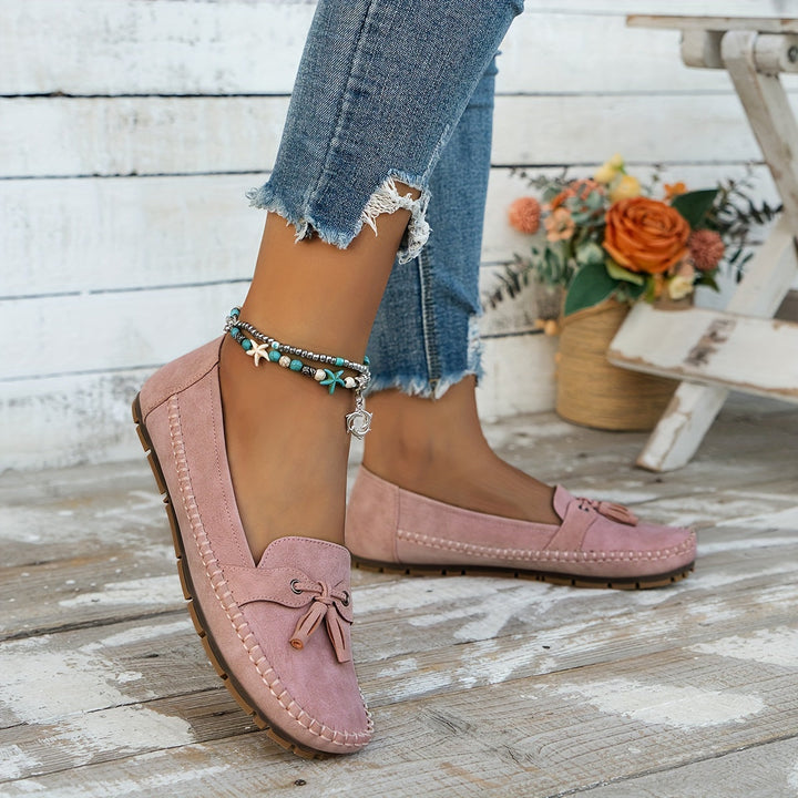 Bella - Classic Tassel Loafers
