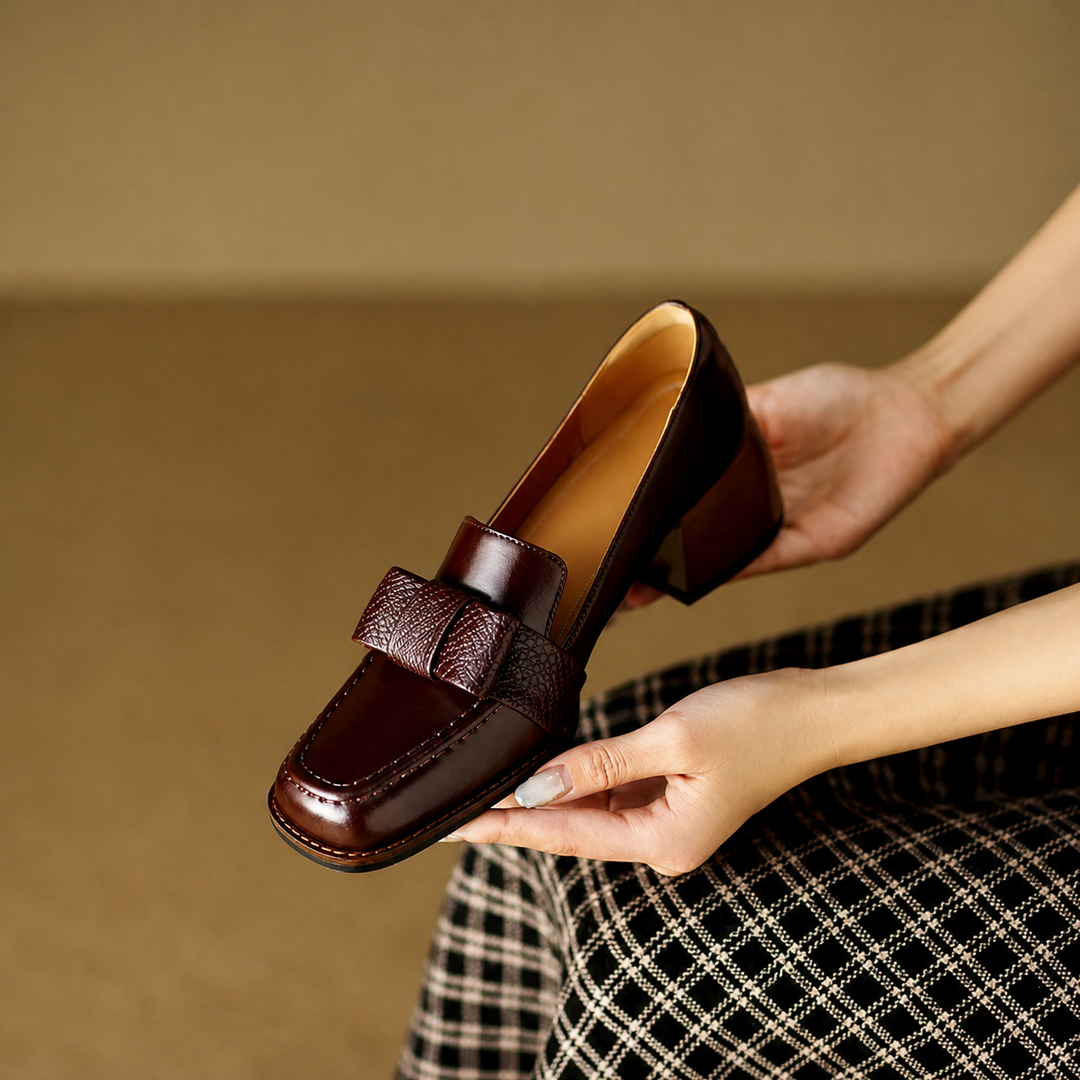 Contessa Bow Loafers