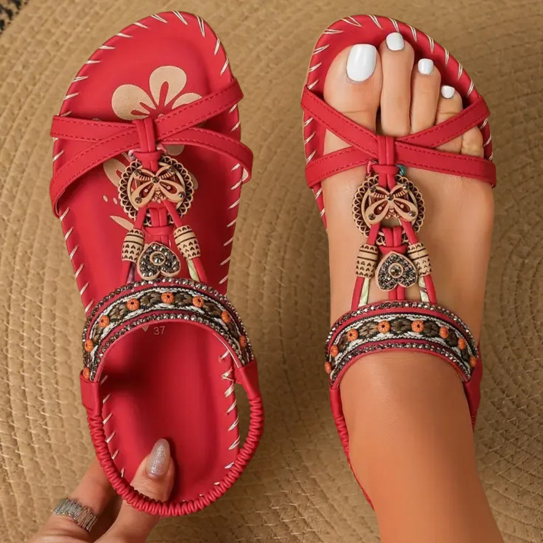 Nada - Ibiza-Style Orthopedic Sandals