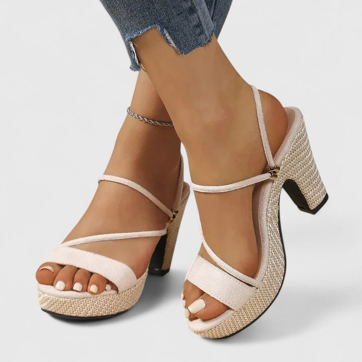 Doria | Heeled Sandals