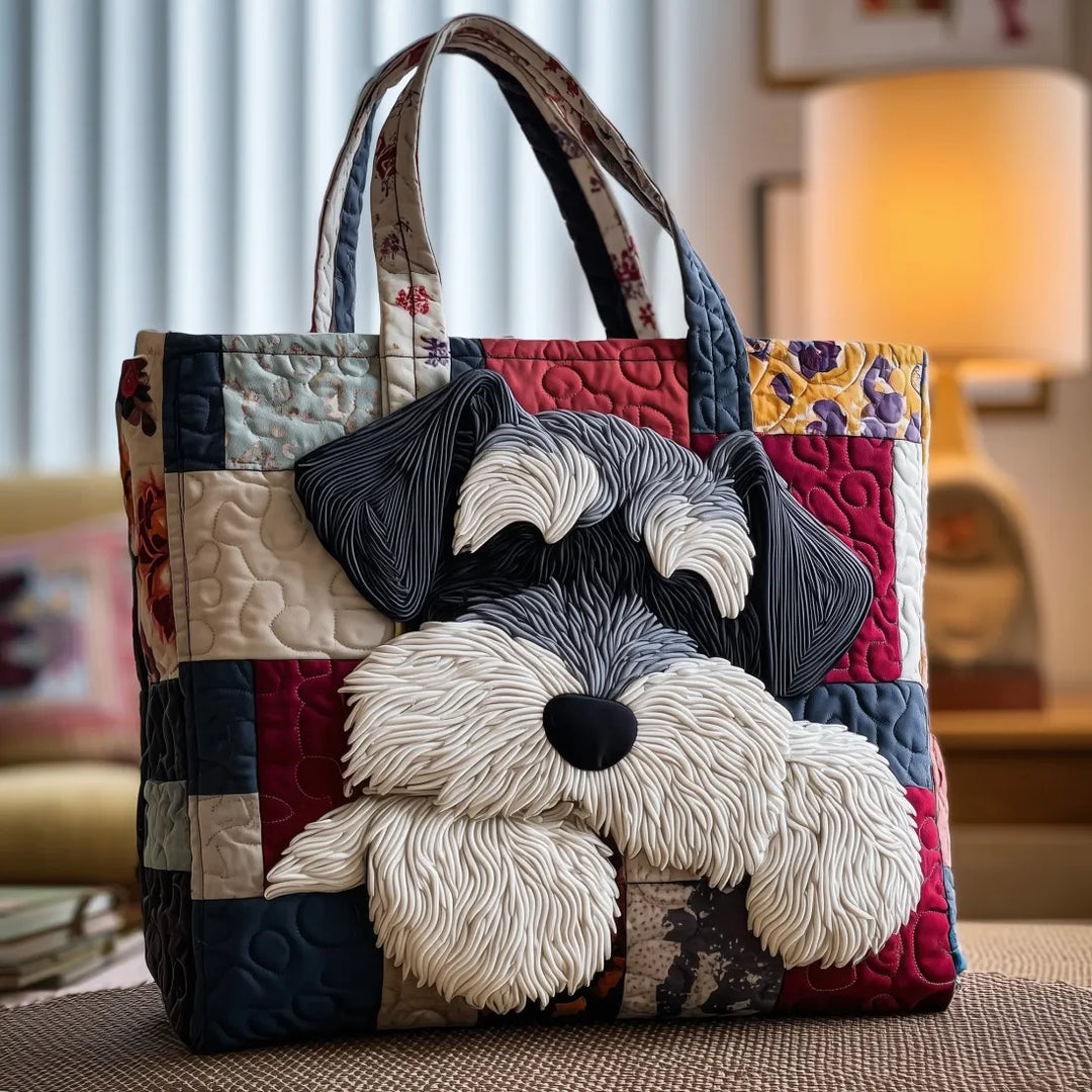 Schnauzer Artisan Tote Bag