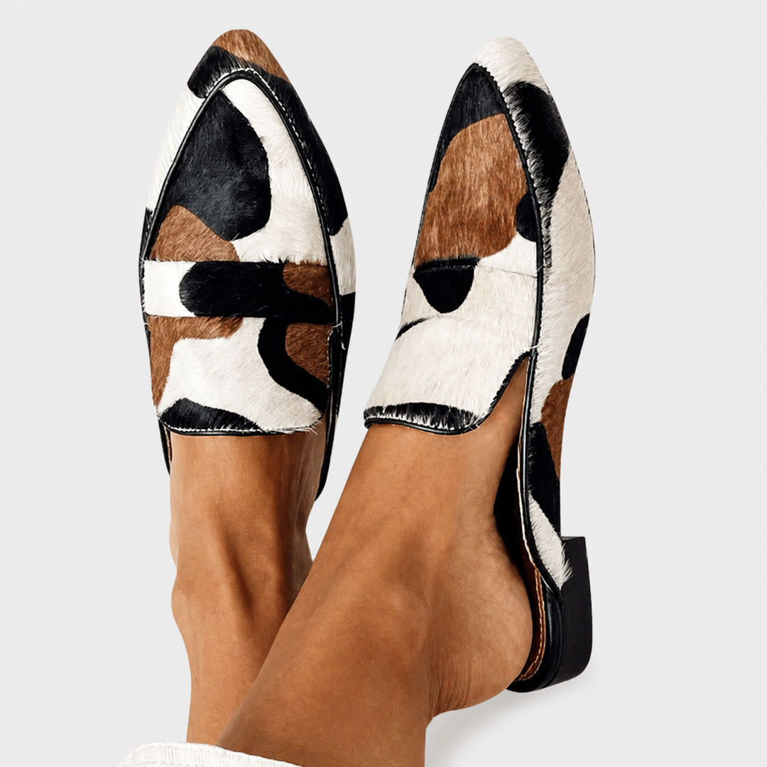 Rory - Chic Calfskin Loafers