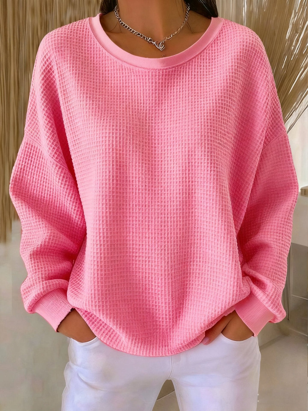 Nova | Textured Sweater