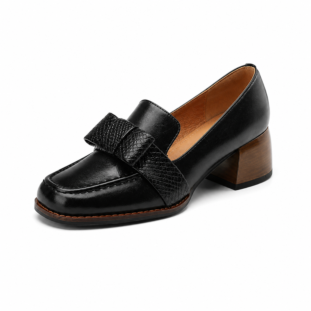 Contessa Bow Loafers