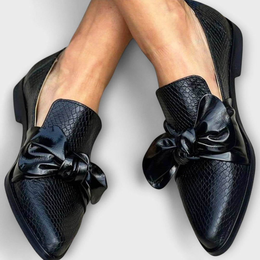 Claudia™ | Bow Loafers