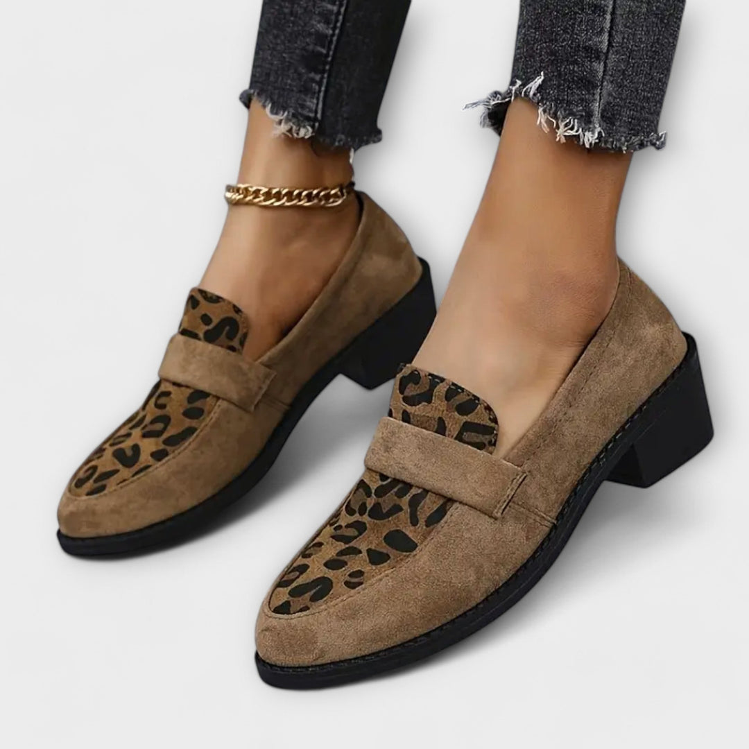 Aurora | Elegant Women’s Leopard Print Shoes
