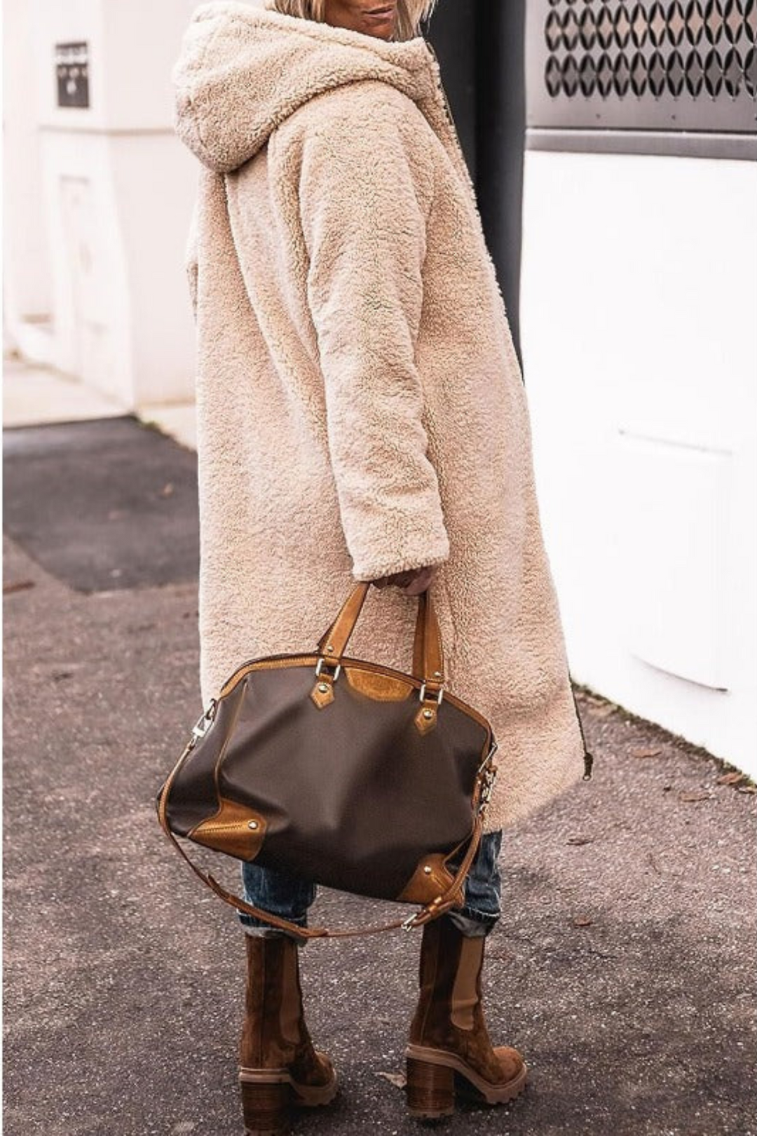 Laluna - Versatile Reversible Coat