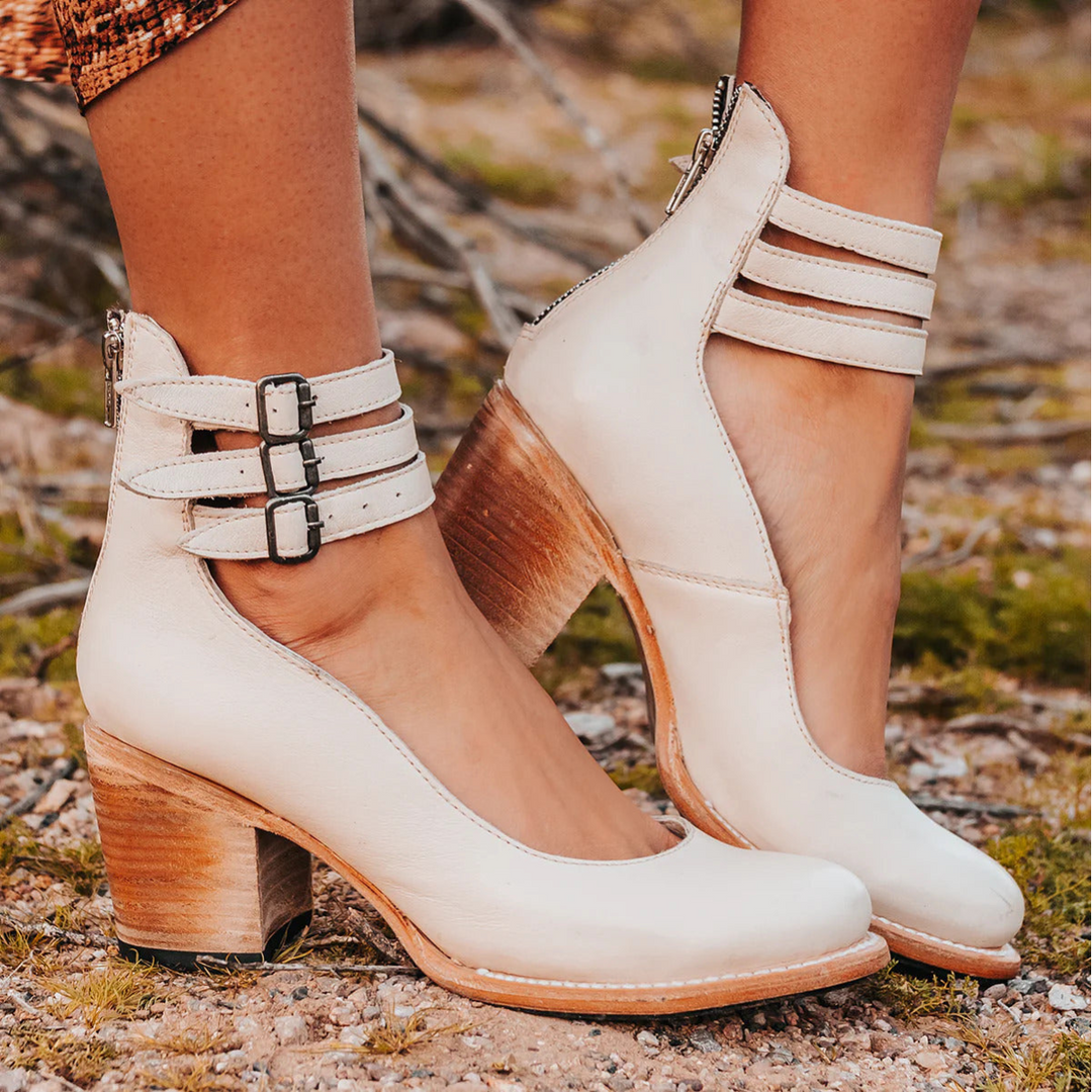 Clara | Classic Vintage Heels