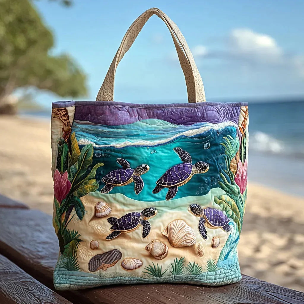 Spirit of the Lagoon Artisan Tote Bag