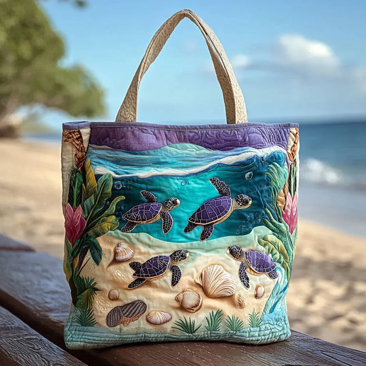 Spirit of the Lagoon Artisan Tote Bag