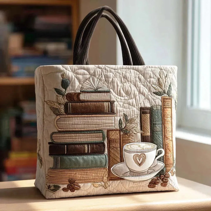 Coffee Chapter Artisan Tote Bag