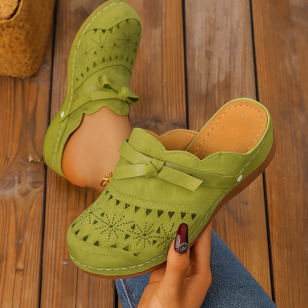 Amelia - Comfortable Handcrafted Clogs