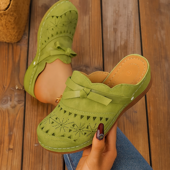 Amelia - Comfortable Handcrafted Clogs