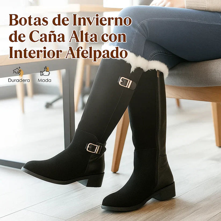 Candela - Warm-Lined Winter Boots