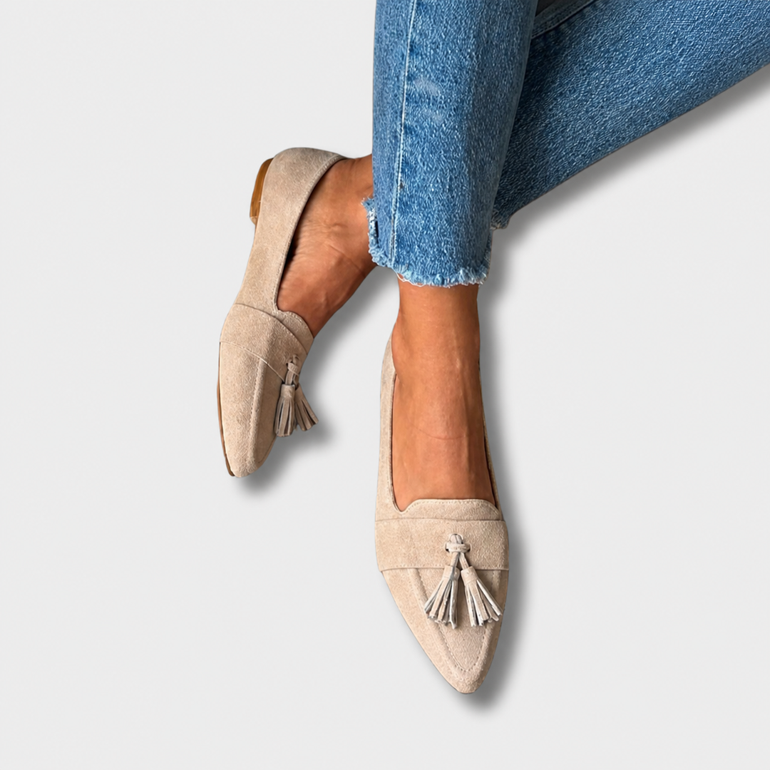 Lily™ | Chic Leather Loafers