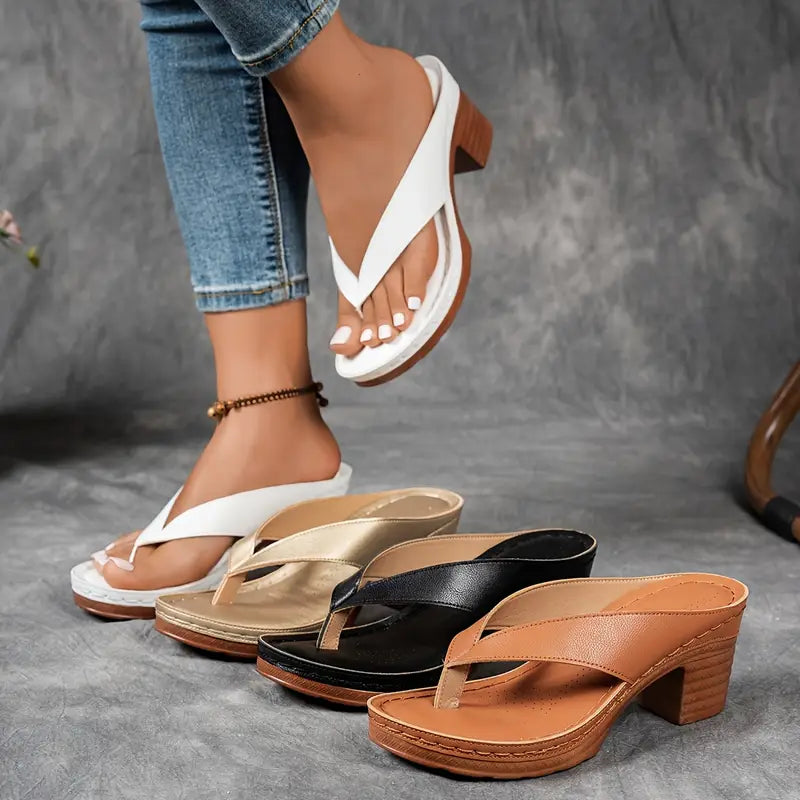 Clara | Elegant Comfort Sandals
