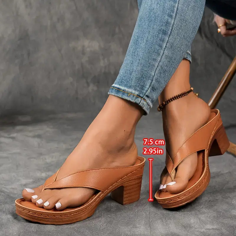 Clara | Elegant Comfort Sandals