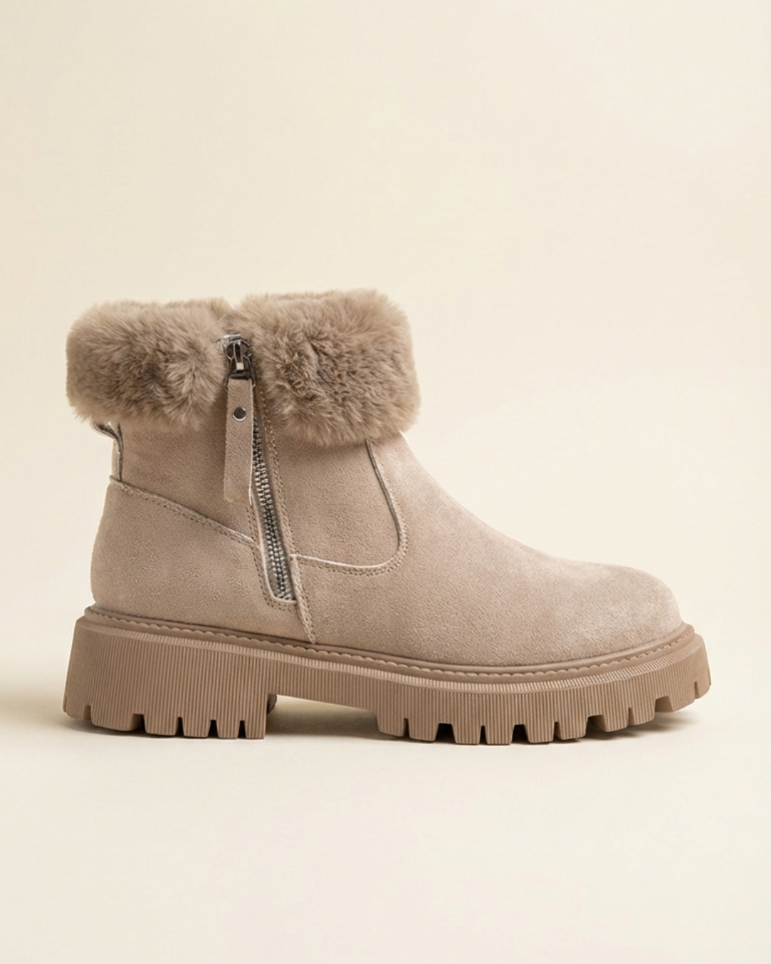 Nora - Warm Comfortable Winter Ankle Boots