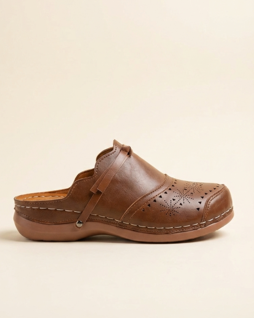 Amelia - Comfortable Handcrafted Clogs