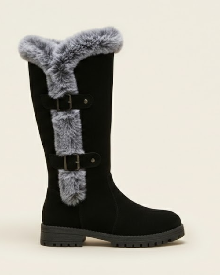 Nora - Warm-Lined Snow Boots
