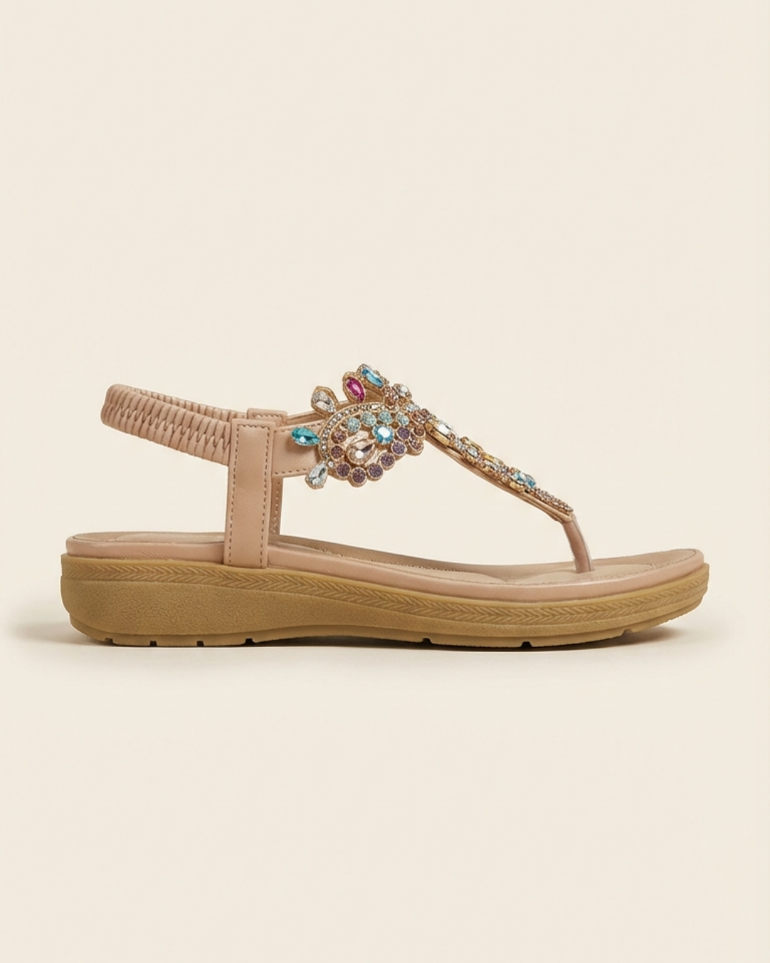 Esmeralda - Handcrafted Jewel Sandals