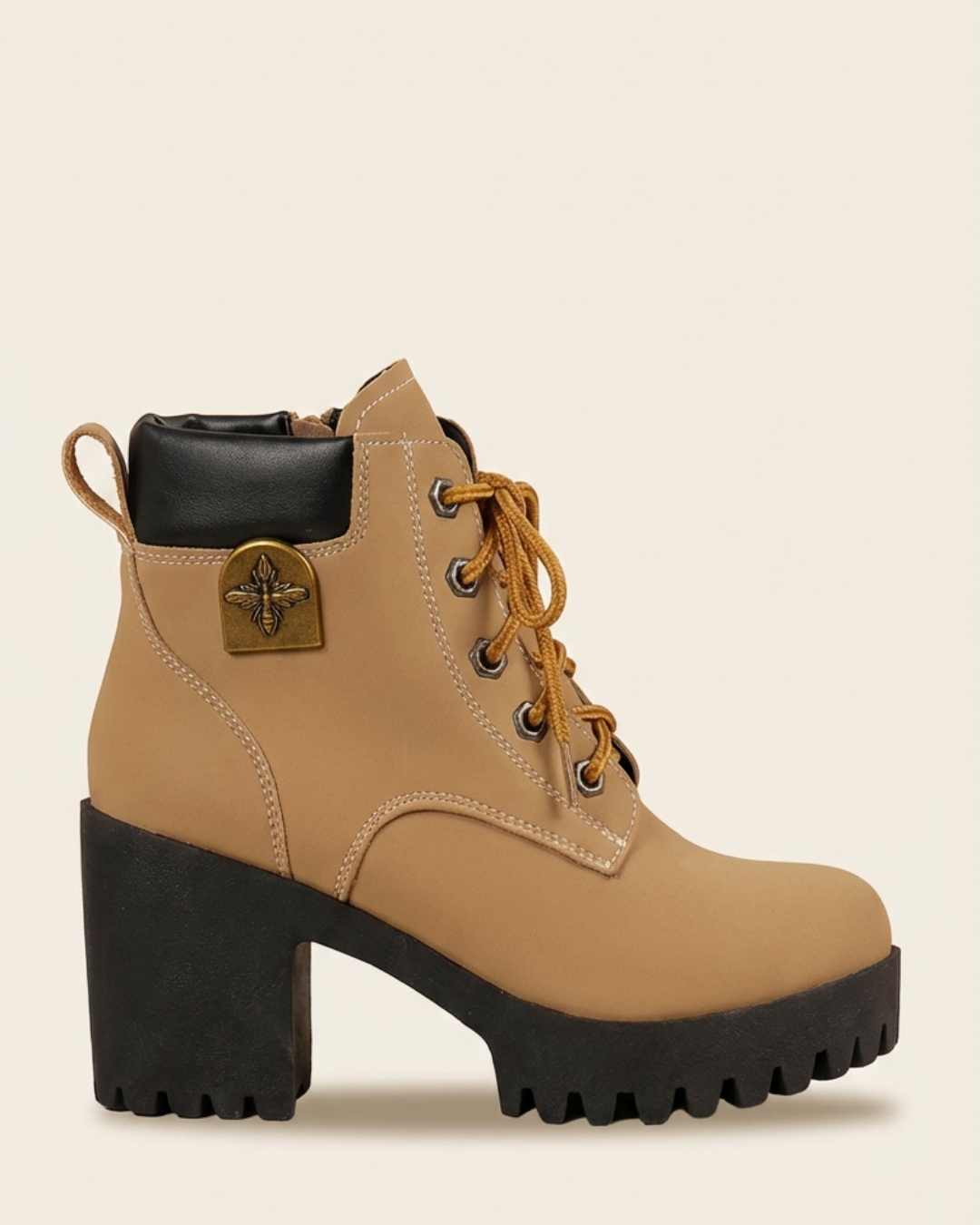Emma | Platform Heel Ankle Boots
