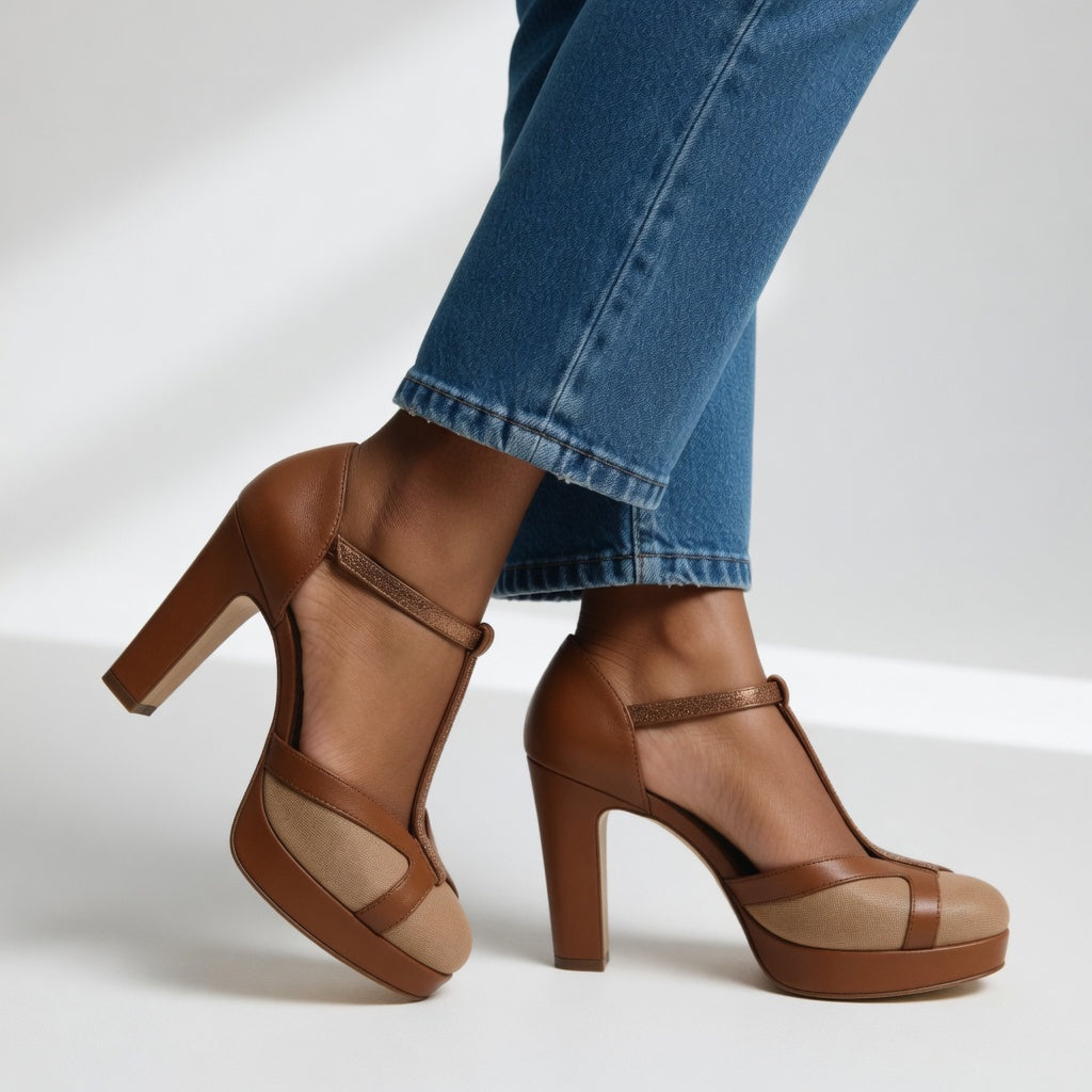 Zara - Supportive Elegant Heels