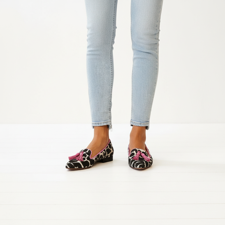 Julia | Elegant Pointed-Toe Loafers