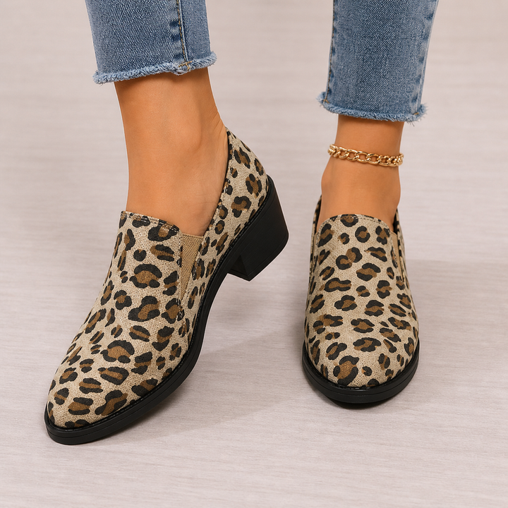Angélique™ | Leopard Loafers
