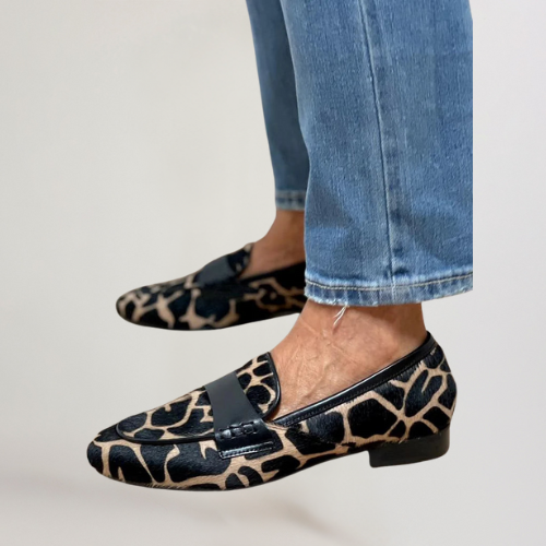 Nora | Exclusive Low-Heel Loafers