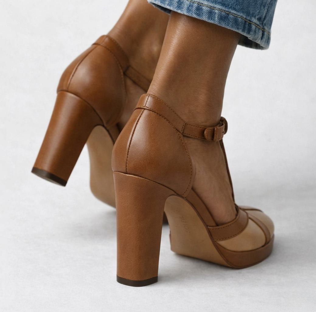 Zara - Supportive Elegant Heels